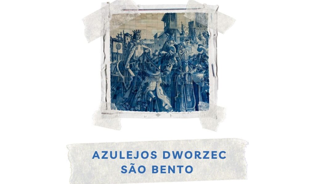 przewodnik po azulejos dworca kolejowego sao bento w porto