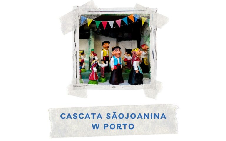 tradycja nocy swietojanskiej cascata w porto