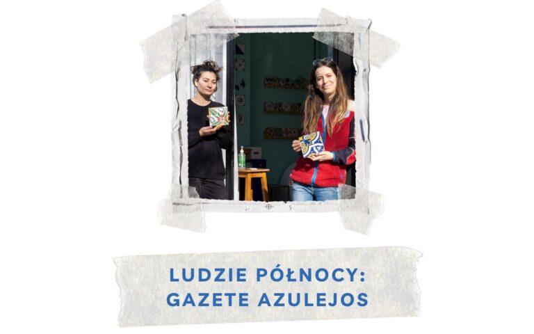 gazete azulejos wlasnorecznie malowany kafel azulejos porto