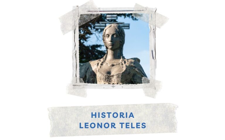 historia portugalskiej krolowej leonor teles