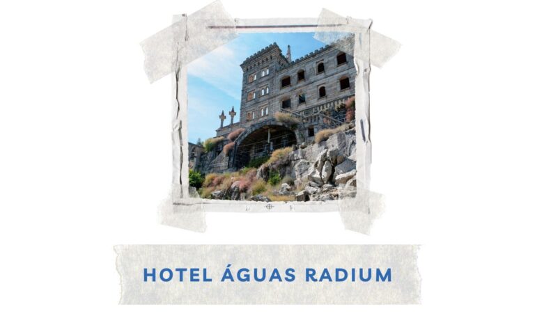 hotel termalny z woda radioaktywna aguas radium