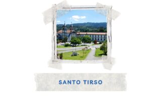 miasteczko santo tirso