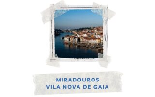 punkt widokowy w vila nova de gaia