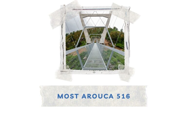 wiszacy most arouca 516 w geoparku arouca