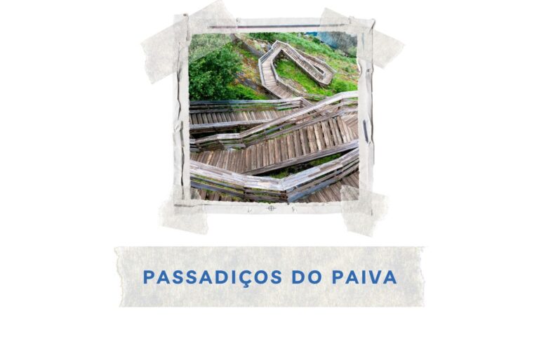 szlak passadicos do paiva w geoparku arouca
