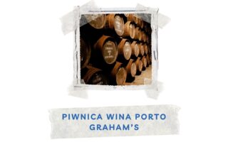 piwnica wina porto grahams zwiedzanie po polsku