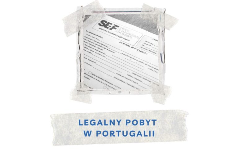 legalizacja pobytu w portugalii