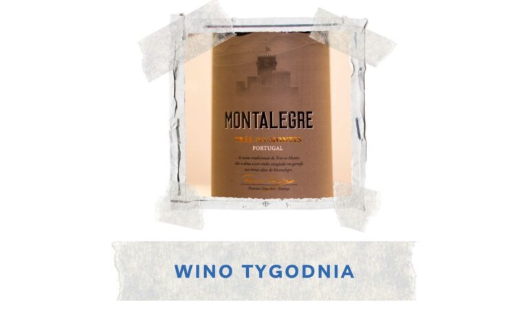 wino portugalskie tras os montes Mont’alegre Superior Tinto