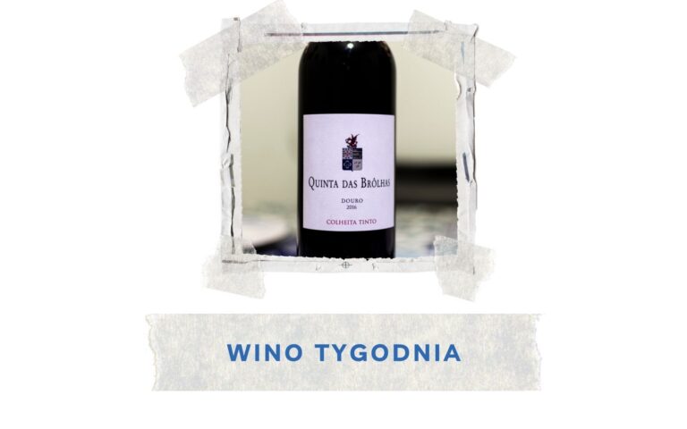 portugalskie wino Quinta das Brôlhas Tinto