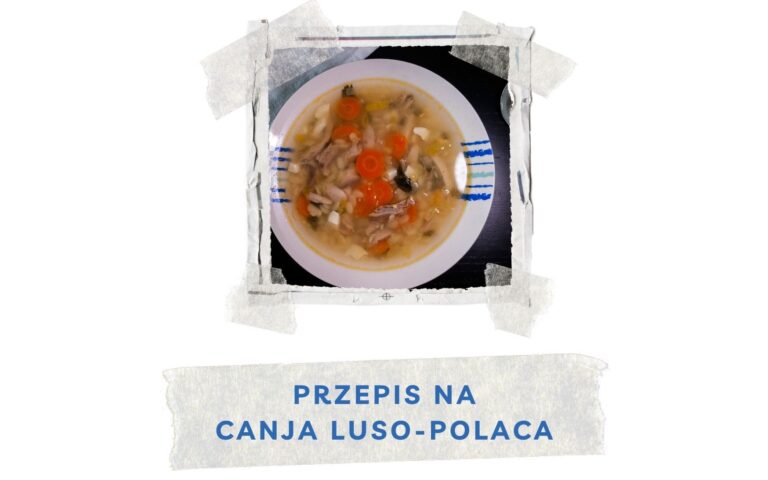 przepis na portugalsko-polski rosol canja luso-polaca