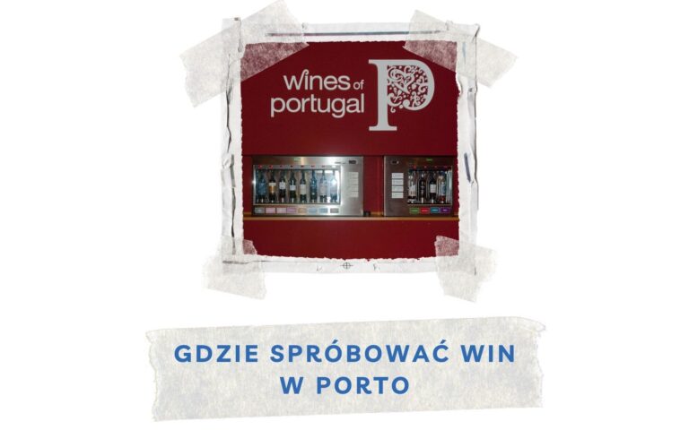 degustacja wina w porto